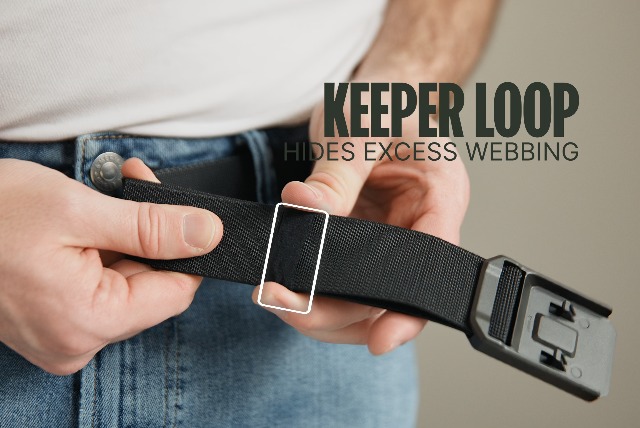 Groove Life Groove Belt OG Black/Abyss Navy - Stretchable Nylon